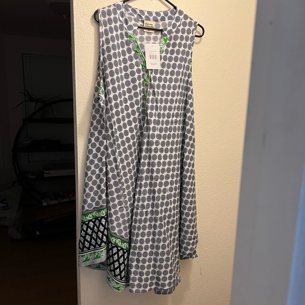 NWT Seven Islands Swing Dress